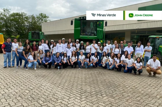 Alunos do curso Técnico em Agropecuária visitam a MV